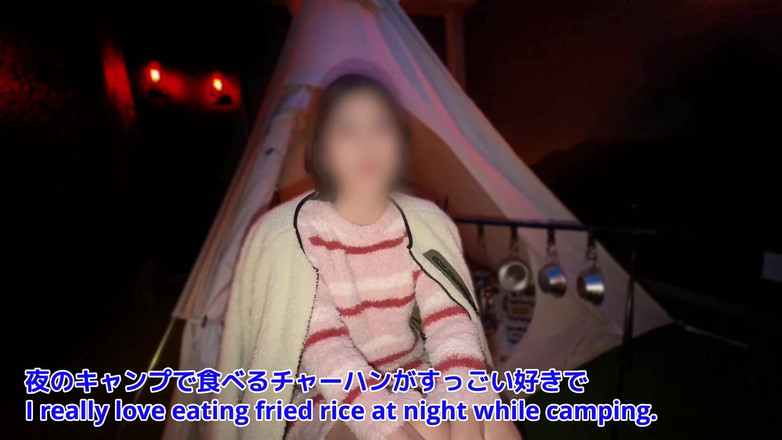 marutahub: Секс у наметі з жінкою, яка ходить у кемпінг сама.