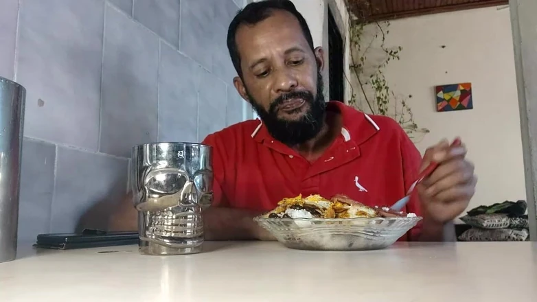 Stink HairyMale: Time of Lunch
