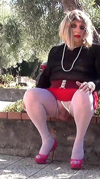 Gio Calda Your Crossdresser on Vacation Having Fun