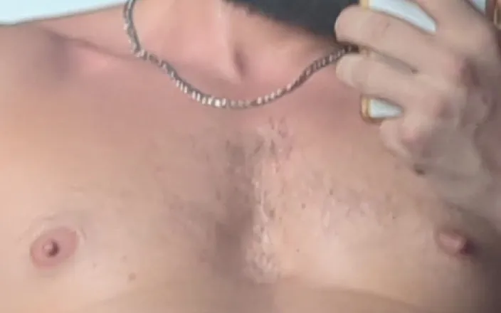 The bearded master: Showing off My Strong Body and Hard Cock.