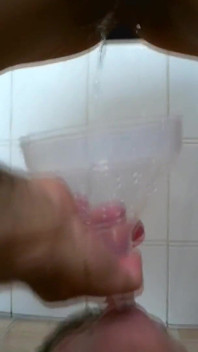 Golden Shower for Slave Men