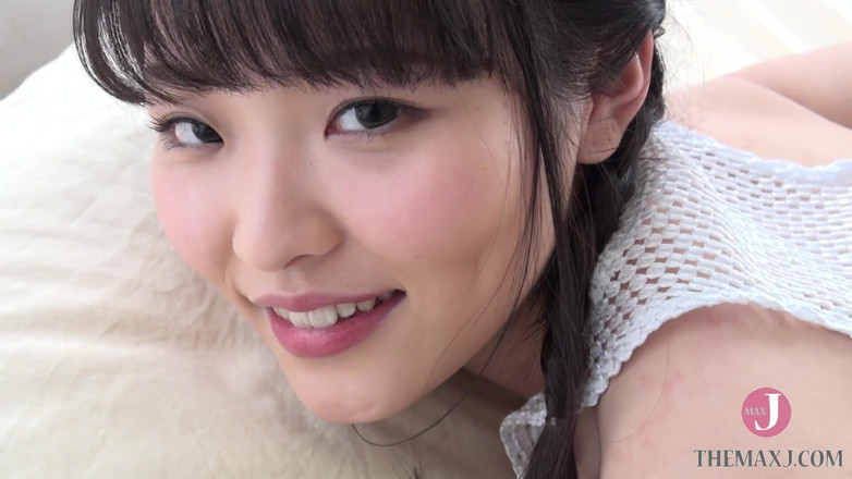 Tokyo Bikini College: Cute Japanese Petite Gets a Huge Cumshot on Her Tits...