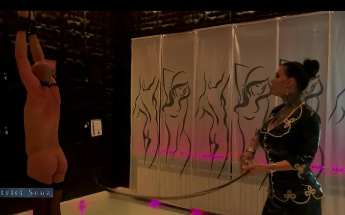 Strict Senz: Hard Whipping in the Chamber