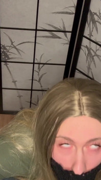 Petite Blonde Teen Femboy Sucking Dick