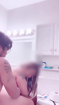 In the Bathroom Fucking