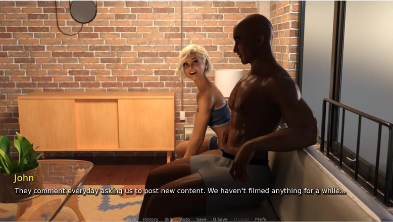 XXX Games Bunk: Hotwife saya - permainan - main peranan - tahap hubungan baru- isteri dedahkan...