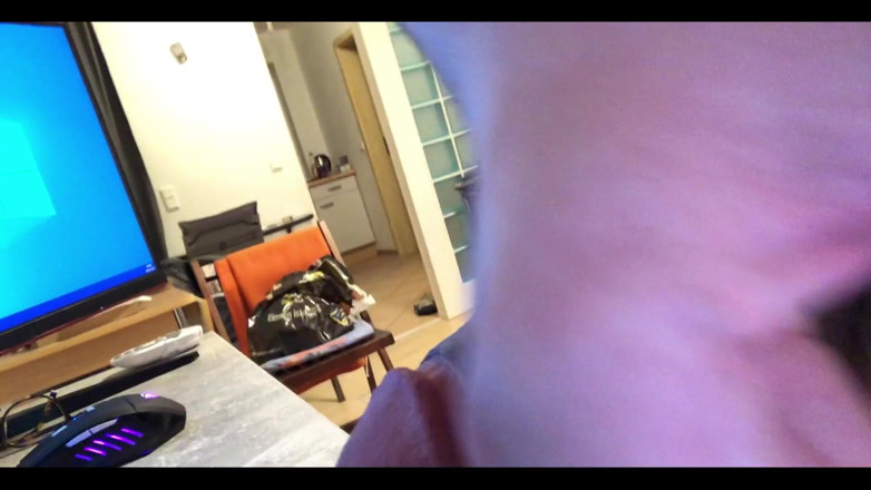 Hotlover1995x: Mladý Němec buší do svého masivního ptáka