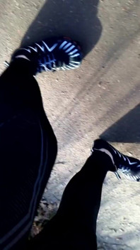 Mes Nouvelles Chaussures Pieds Nus