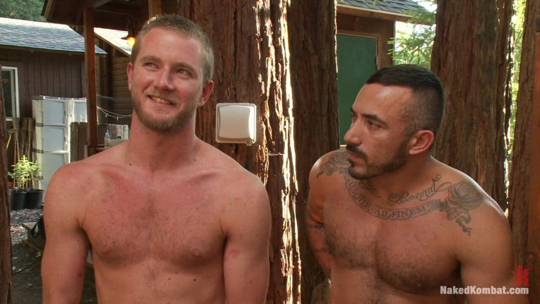 Naked Kombat: Alessio Romero Vs Drake Temple at Naughty Pines Campgrounds