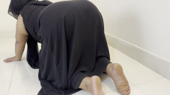 Aria Mia: Šukání krásné služky s velkým zadkem v Saúdské Arábii - anální...