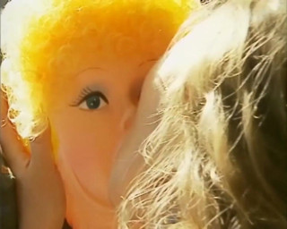 Toy Sluts: Hairy babe is bouncing on her sex doll