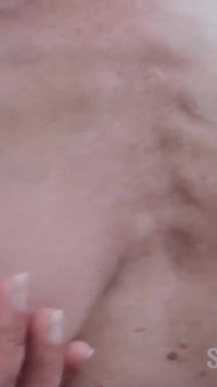 Horny Granny Masturbating