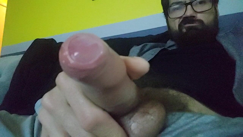 Wolf cock: 아침 자위