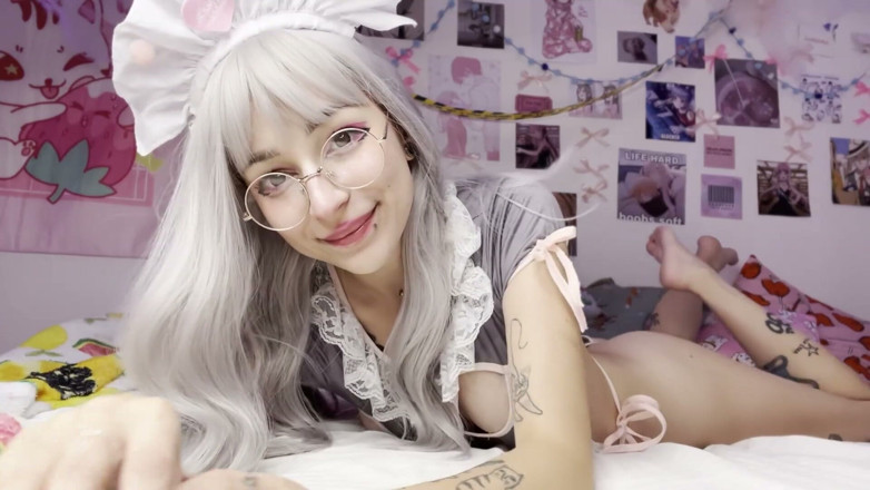lanalovacutie: Komm, auf meinem ahegao, sabbern, gesicht, stiefvater