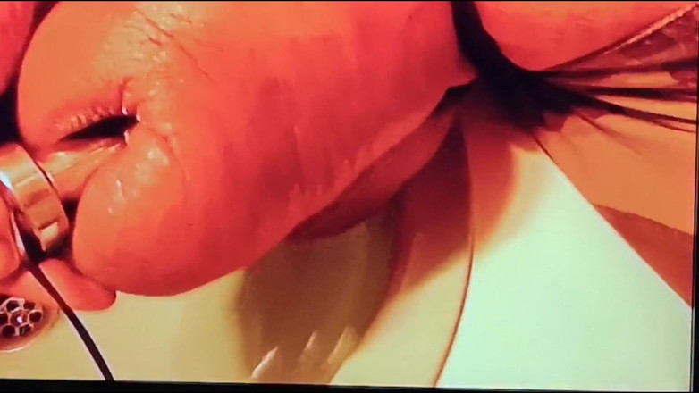 Monster_Meat_: L'elettro plug anale scopa il mio cazzo in silicone