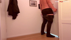 GLORYHOLEGAYS: Hetero chlap poprvé u gloryhole - omezený přístup