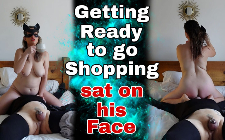 My Morning Routine - Femdom Face Sitting (Training Zero)
