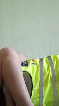 Hot Risky Sex Between Two Lesbian Colleagues at Work