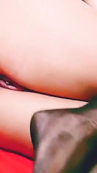 Stepmom Swallows the Dildo with Her Asshole in Double Penetration. Asian Naughty Hottie Anal and Pussy Penetration