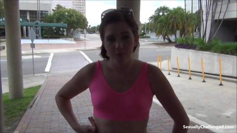 Desperate Pleasures: Sexually Challenged Jogger