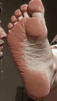 Massive Giantess BBW Foot Slave - Tiny Man Licking Her Huge Feet