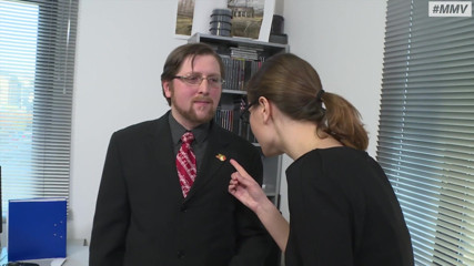 MMV Films: Sexe Behoerde 3 : scène 3, sexe au bureau avec une secrétaire sexy