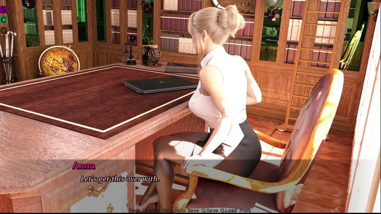 Johannes Gaming: Một cuộc hôn nhân hoàn hảo # 45 Hank đã đánh đòn cho Anna