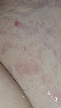 I Sprayed Her Entire Belly and Pussy with My Cum