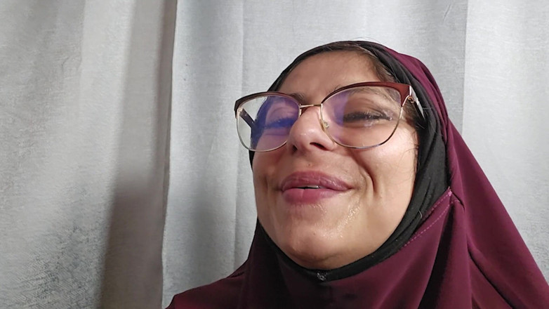 MiaNIqab: Full Hijabi Covered Rough and Soppy Deepthroat Mia Niqab
