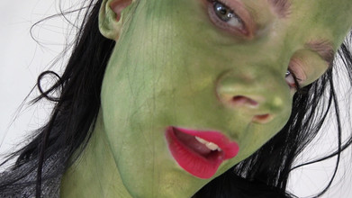 Anna Sky: Mujer verde del espacio exterior. Parte 1