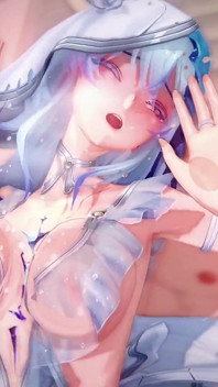 Wuthering Waves - küstenkeeper-sex im badezimmer - Hentai-animationen 3D
