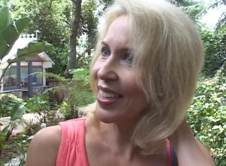 MILF my Cock: Bust milf takes his cock with a smile on her...