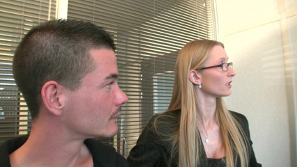 HPG Production: Blonde Boss Fucks Her Employees, Biseuxal Orgy! 4941