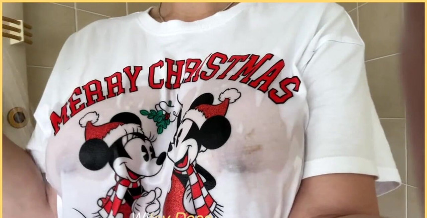 Wifey Does: Un natale molto bagnato per te