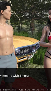 Erotica: Tiga Pepek Seksi Panas Dan Satu Zakar Di Tepi Sungai - Episod 10