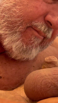 Büyük baba boksör heavyhitterboxer'a karşı - sparring'den boyun eğmeye