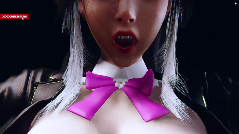 X Hentai: Regina Pixelated Beauty: fată 3D cu o vrajă mare cu țâțe mari -...