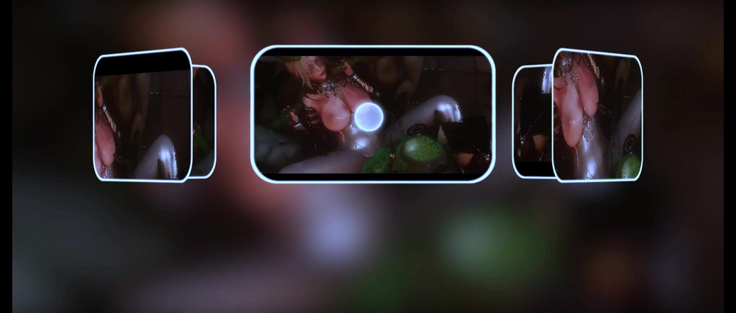 X Hentai: Sonsuz tanrıça parıltısı: 3 boyutlu kıvrımlar - 3 boyutlu animasyon hentai