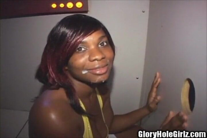 Glory Hole Girlz: Wildes schwarzes anal-küken, gloryhole-schwänze schlucken und arschficken