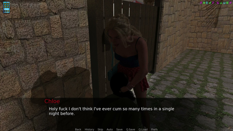 Porny Games: Paradise City autorstwa Twisted Arch - Cuck zjada spermę z ust żony 6