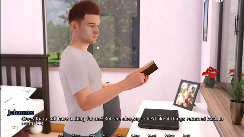 Johannes Gaming: Red falls # 3 adora giocare con se stessa