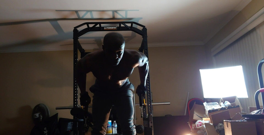 Hallelujah Johnson: Тренування опору від Hallelujah