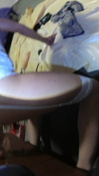 Culo succoso su un dildo