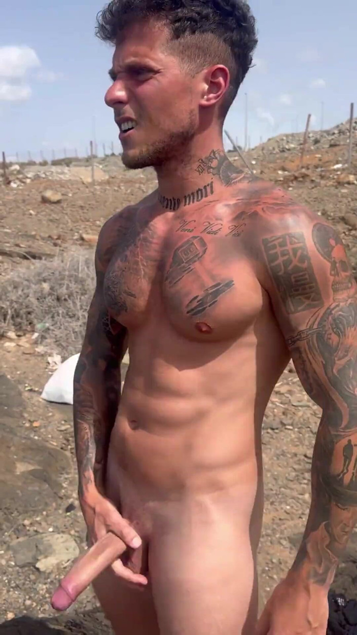 BoyGym: Esibizionista Gallo grassa nella Cruising Zone, Boygym