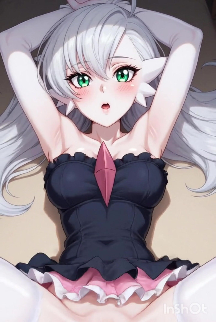 Wertstofsamler: Hentai orman elfi bir pkmn gibi yerde inliyor güzel yüz