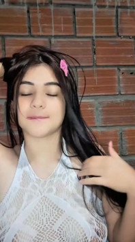 Famosa Tiktoker Muestra Sus Grandes Tetas