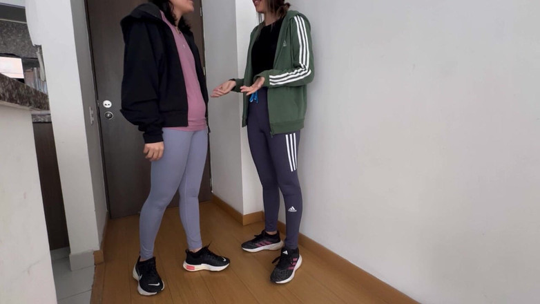 Scarlett and Chanel: Lesbian Compilation