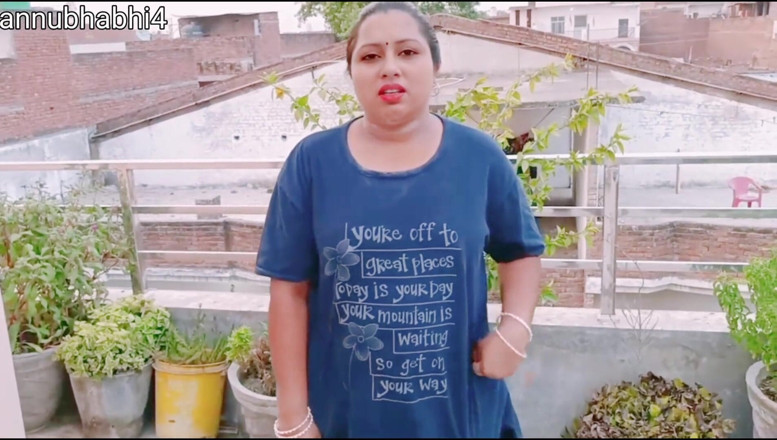 Annubhabhi4: Esposa india claro hindi en vioce