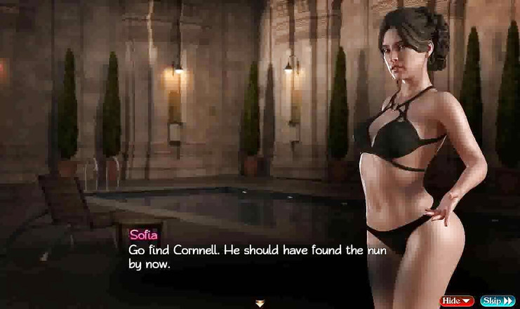 Dirty GamesXxX: Schatz von Nadia: zwischen zwei MILFs ep 205