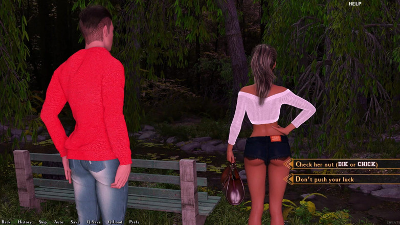 3D Cartoon Porn: Being a Dik 2 - Kevin schlägt josy auf dem date vor,...